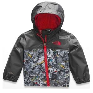 Authentic The North Face Zipline Raincoat